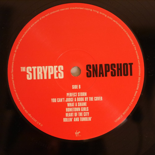 The Strypes Snapshot LPレコード STRYPES / ストライプス商品一覧