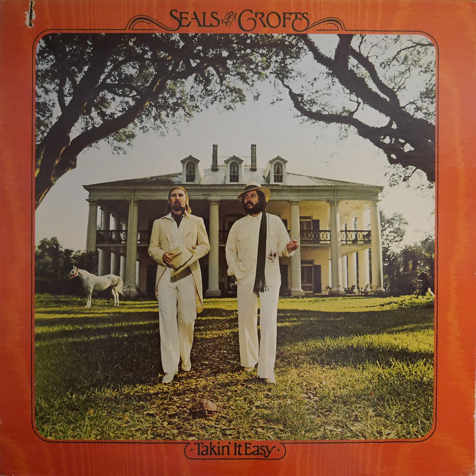 サムネイル： SEALS & CROFTS / TAKIN' IT EASY
