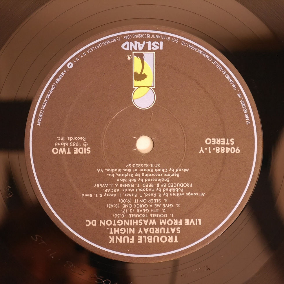 サムネイル： TROUBLE FUNK / SATURDAY NIGHT LIVE!