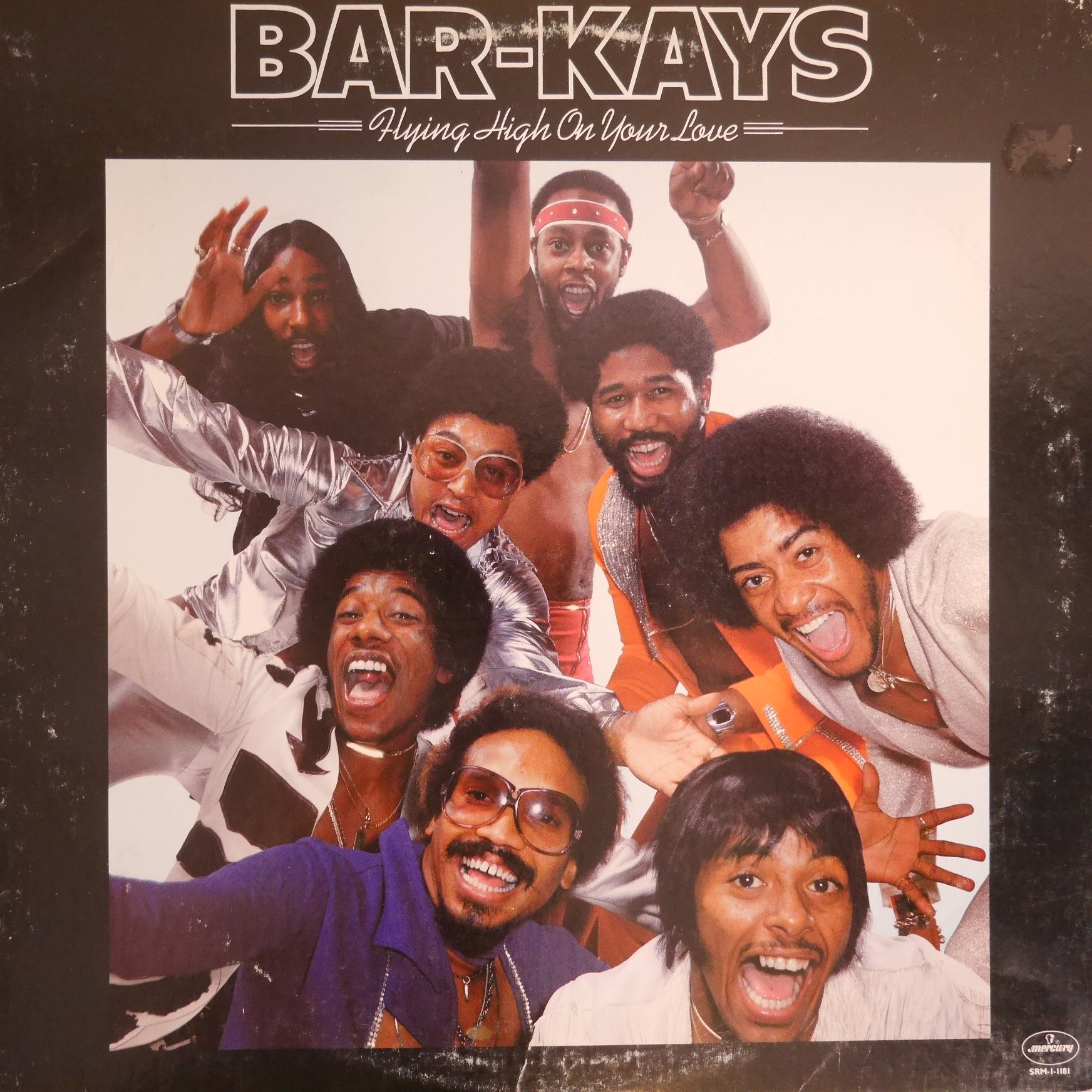 BAR-KAYS /Flying HIgh On Your Love