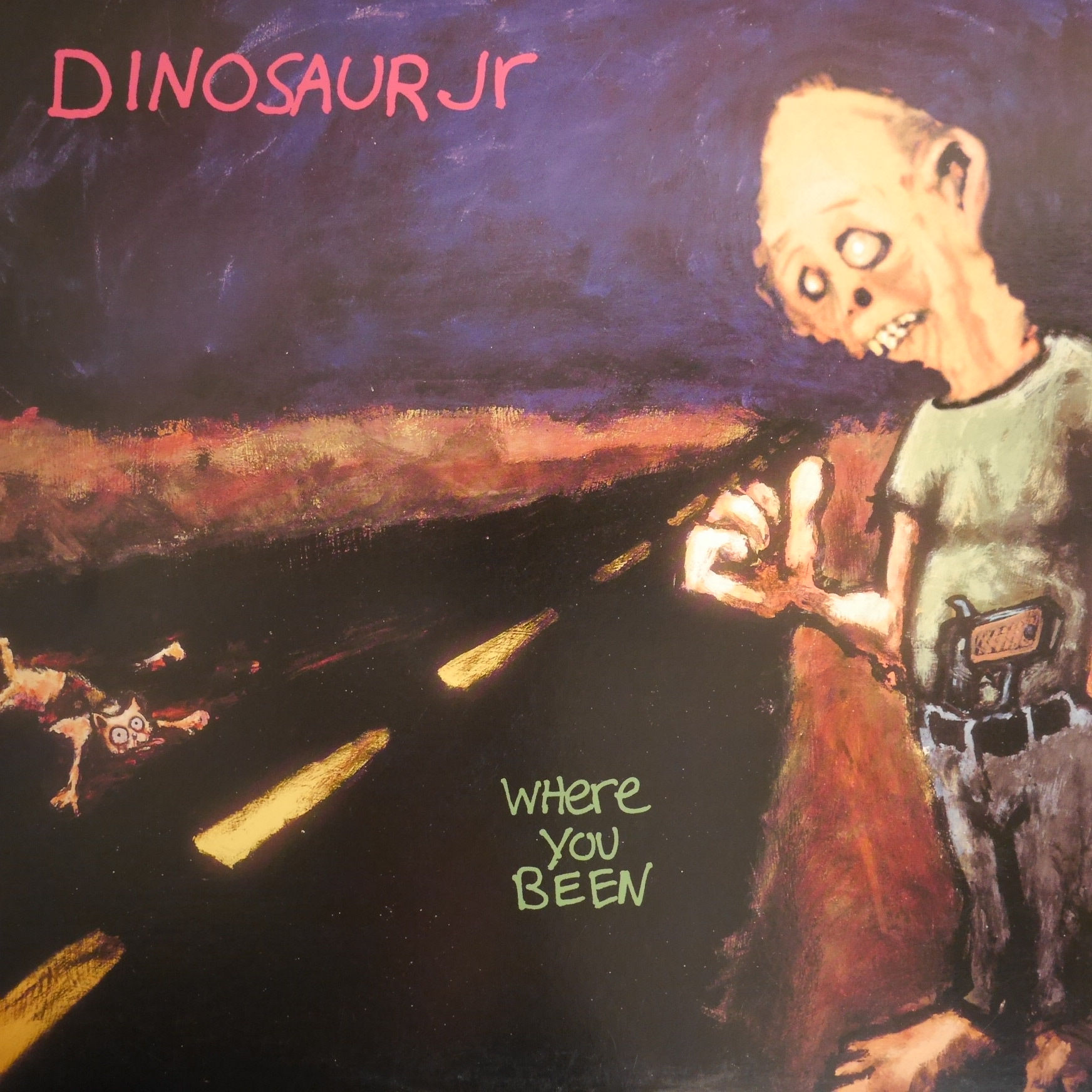 Dinosaur Jr. / Where You Been
