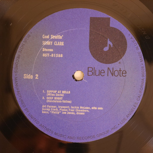 SONNY CLARK / COOL STRUTTIN' | anchorrecord