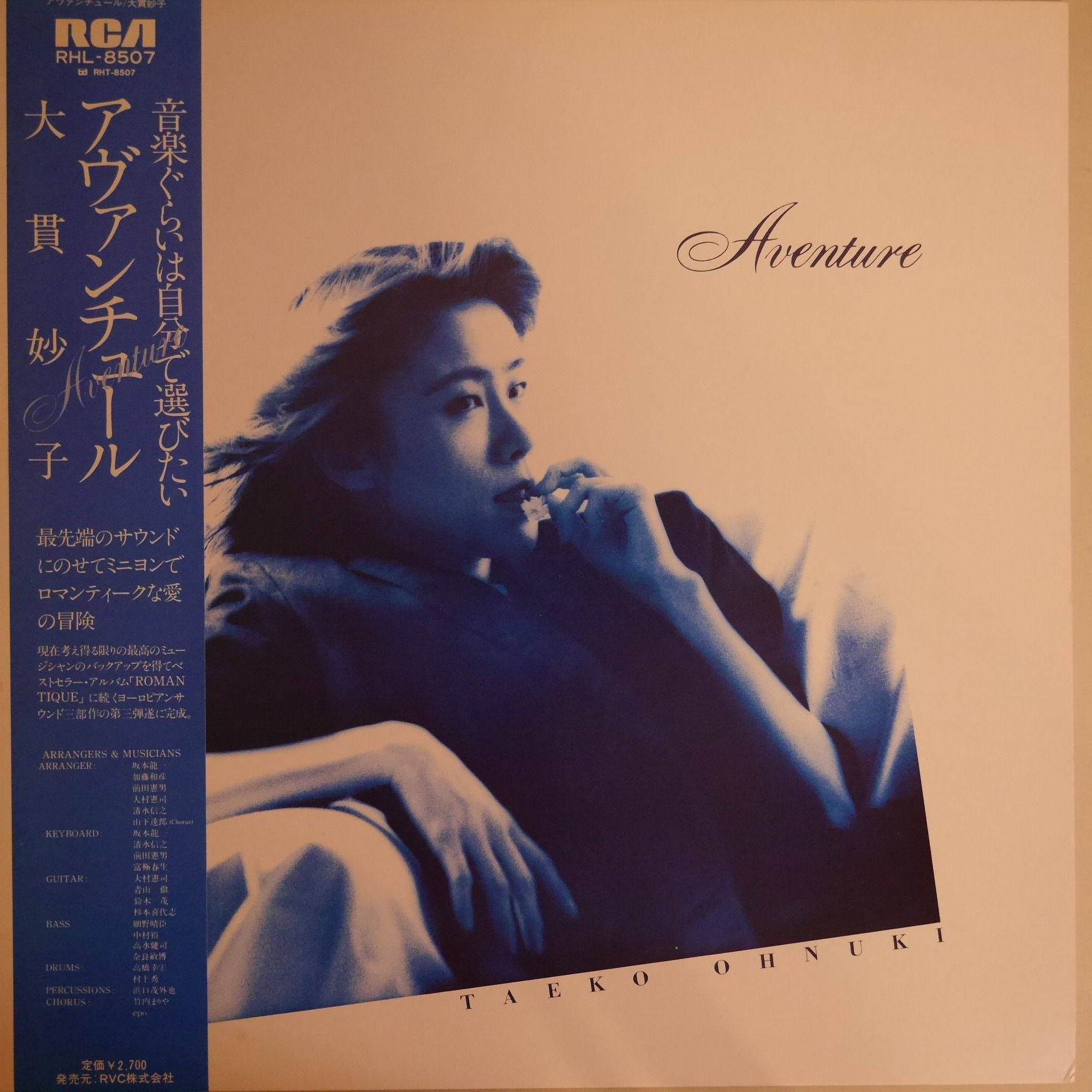 大貫妙子 / アヴァンチュール