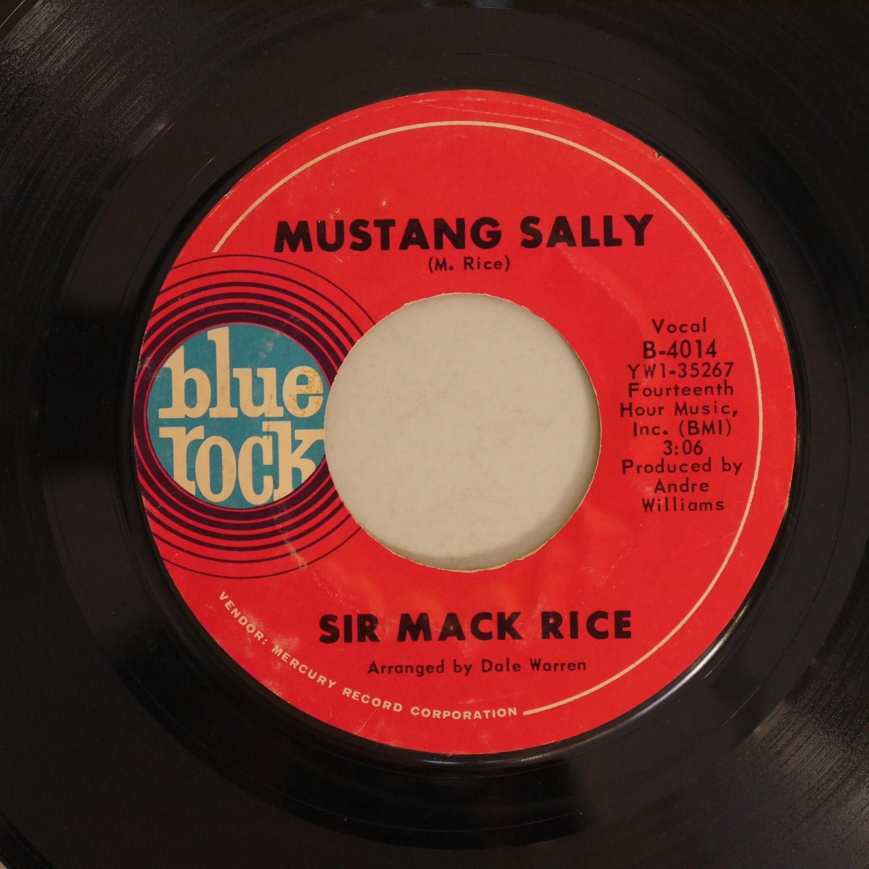 Sir Mack Rice / Mustang Sally