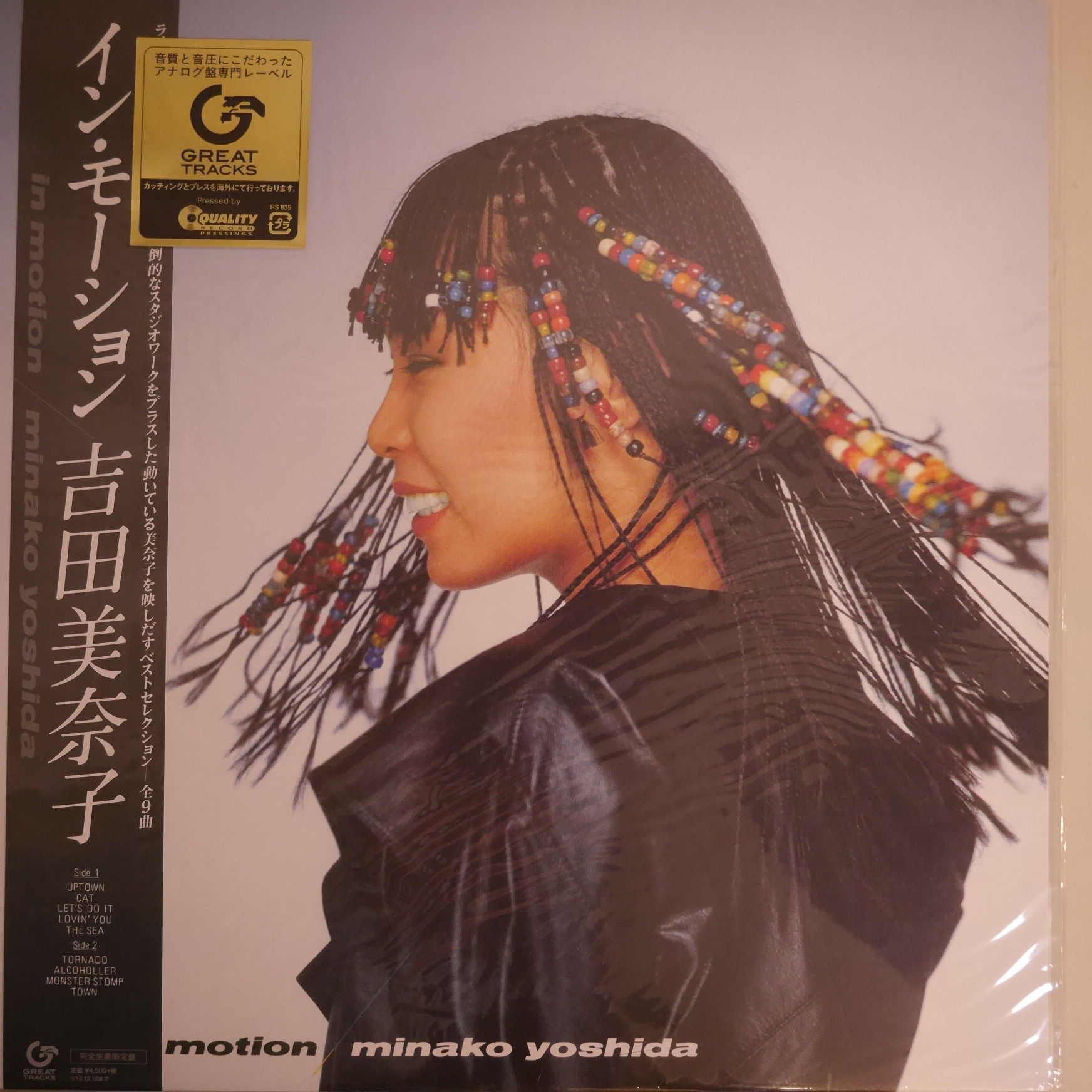 吉田美奈子 / イン・モーション