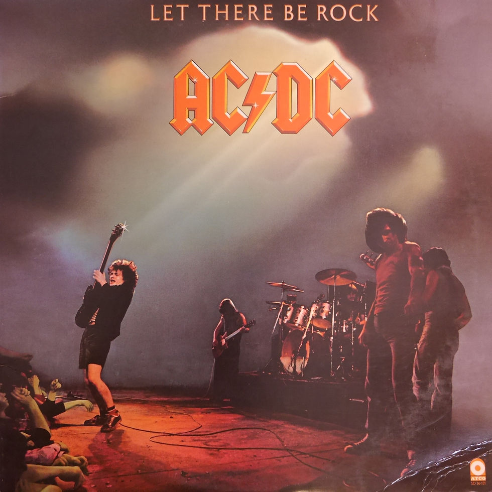 サムネイル： AC/DC / Let There Be Rock