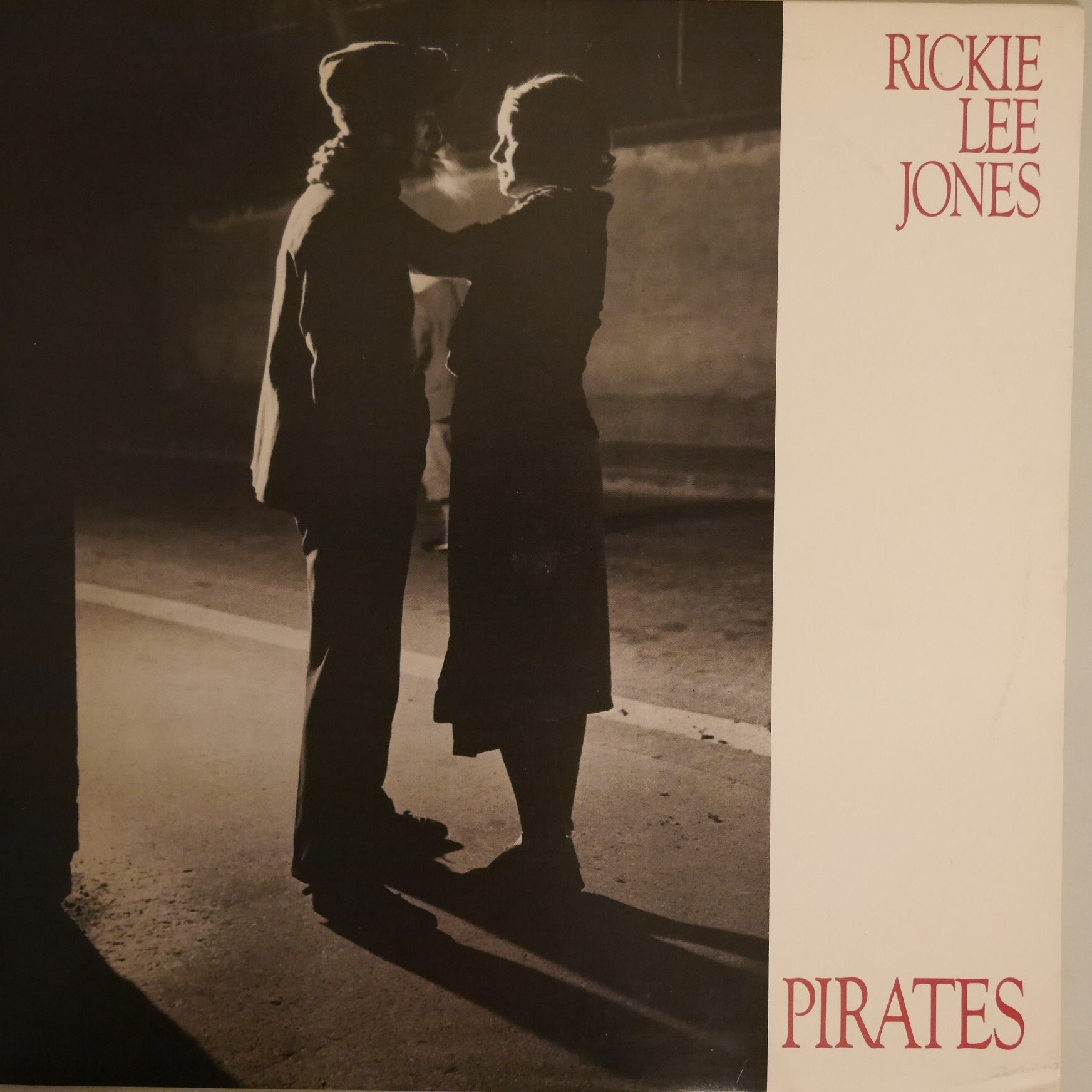 RICKIE LEE JONES / Pirates（ANDREA DORIA、SLM刻印)