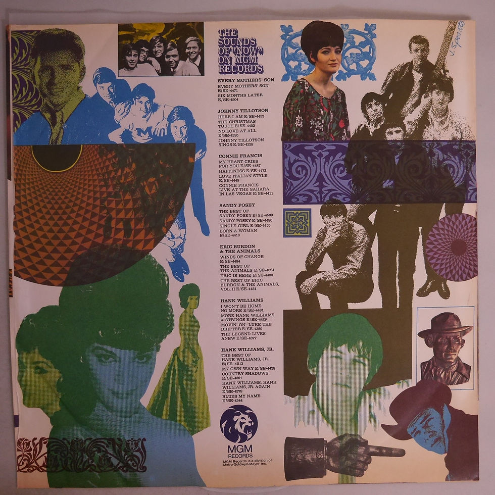 サムネイル： ERIC BURDON & THE ANIMALS  / EVERY ONE OF US