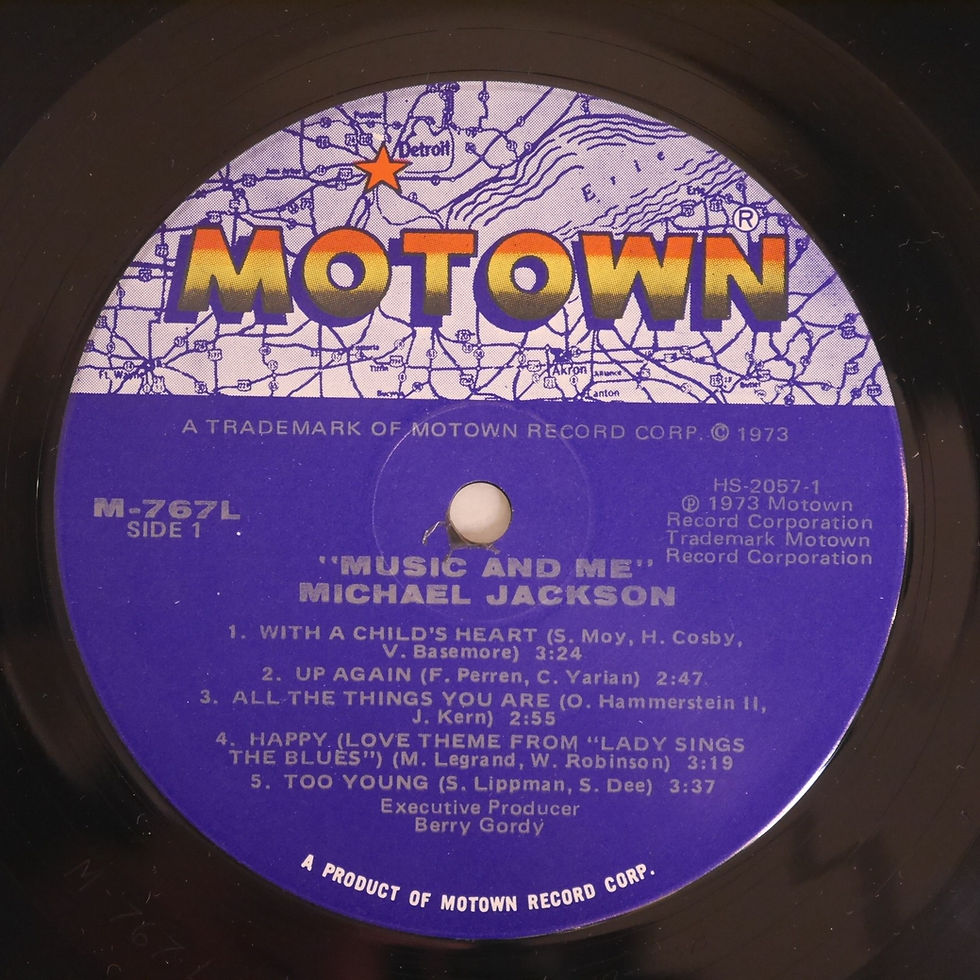 Michael Jackson / MUSIC & ME
