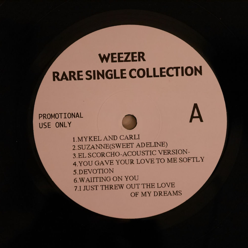Weezer / Rare Single Collectio