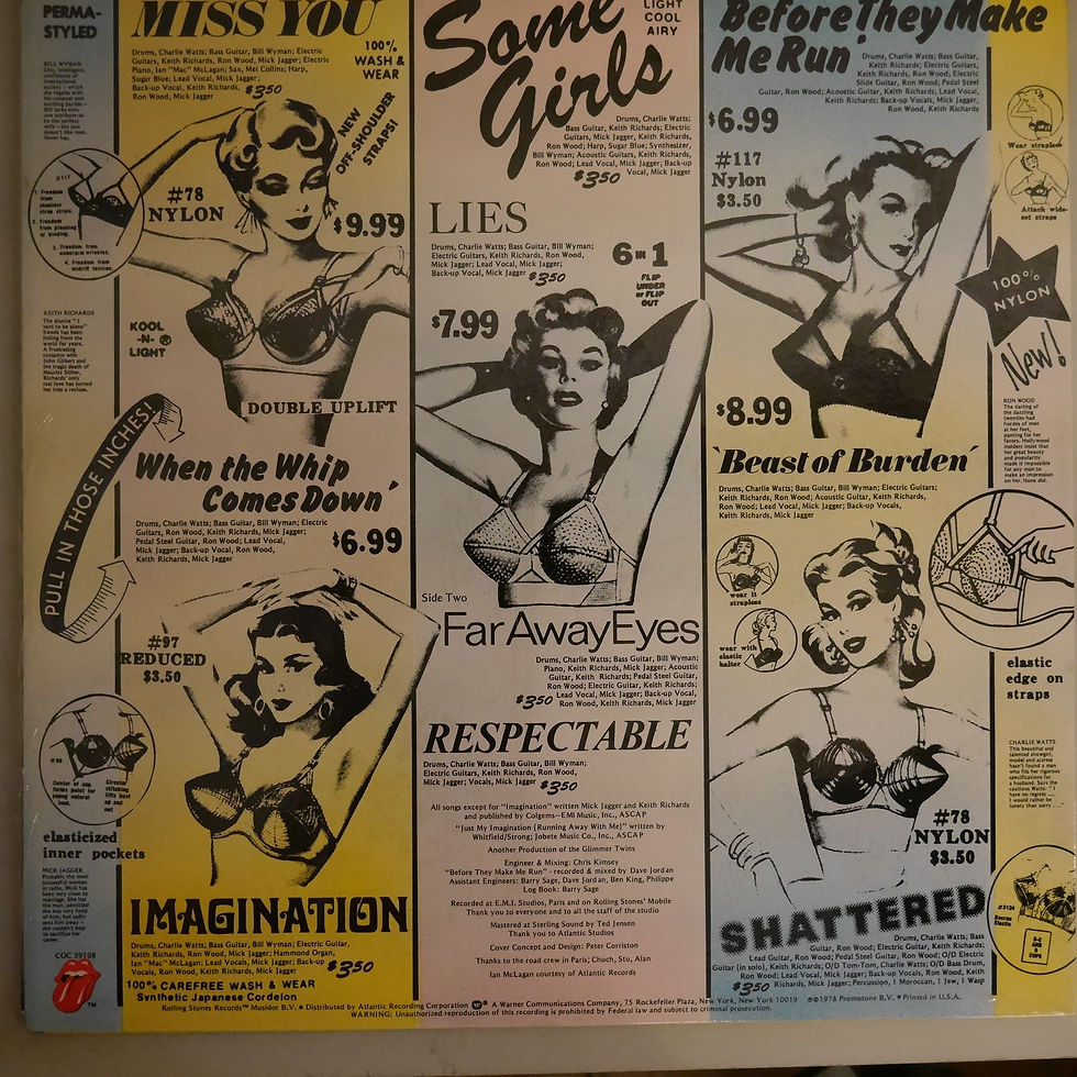 サムネイル： THE ROLLING STONES / Some Girls (初期 COC規格 修正前）