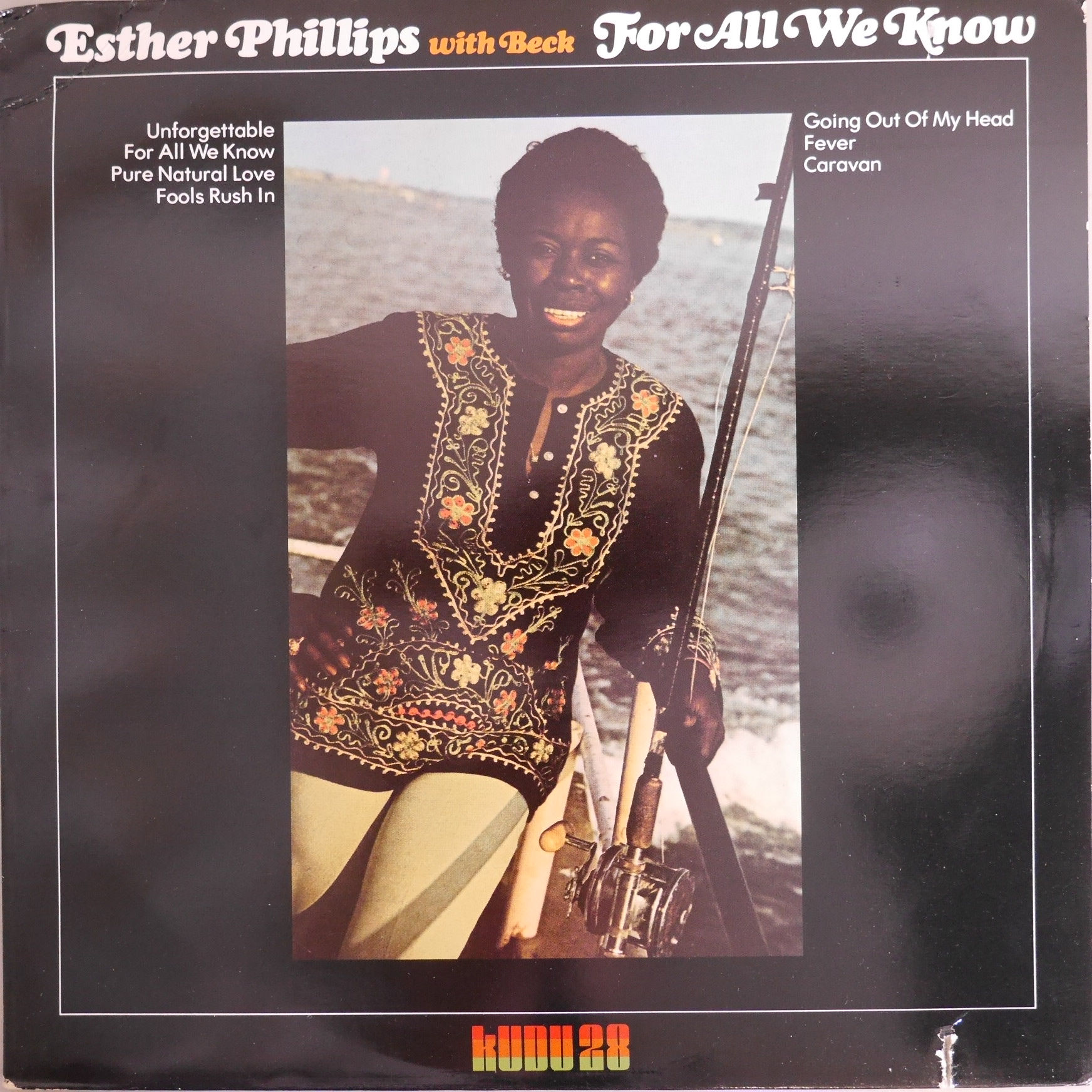 Esther Phillips With BecK / For All We Know