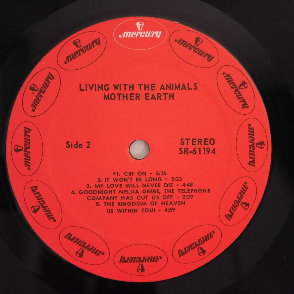 サムネイル： MOTHER EARTH /LIVING WITH THE ANIMALS