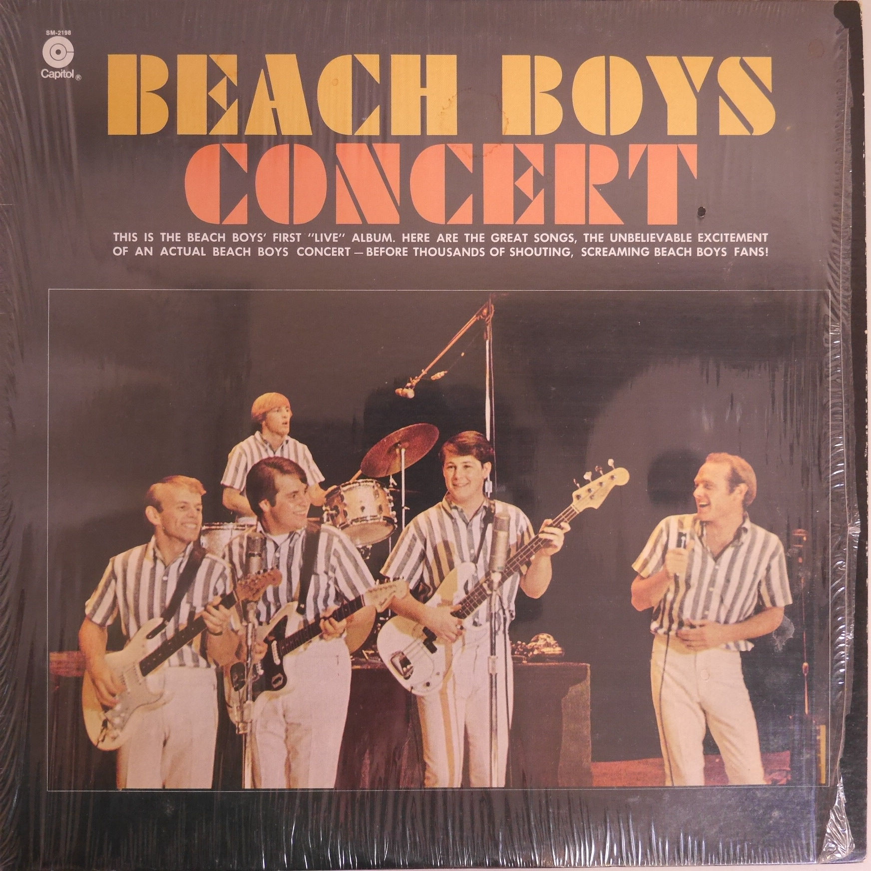 THE BEACH BOYS / BEACH BOYS CONCERT
