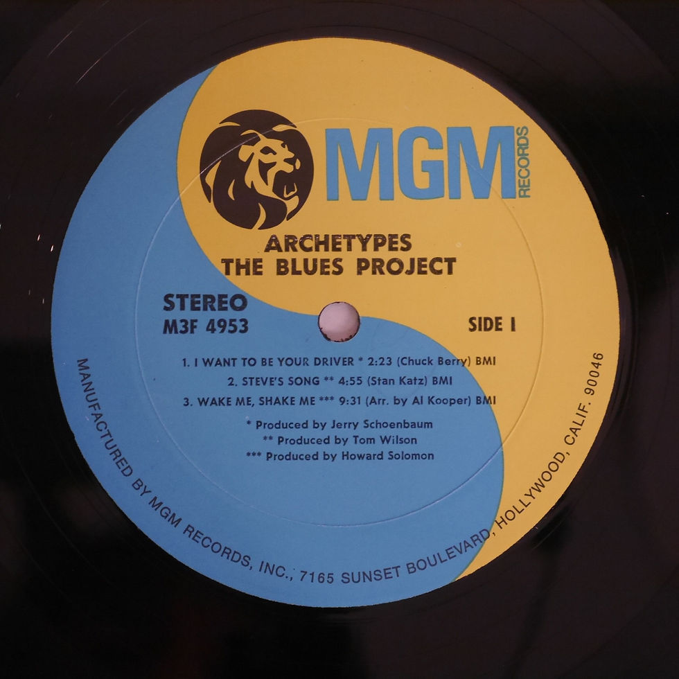 サムネイル： The Blues Project / Archetypes