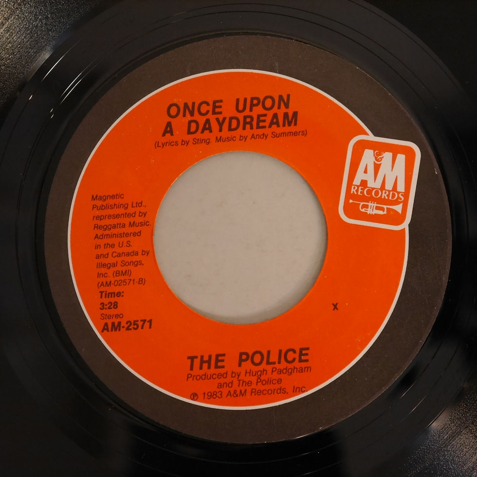 サムネイル： THE POLICE / Synchronicity II