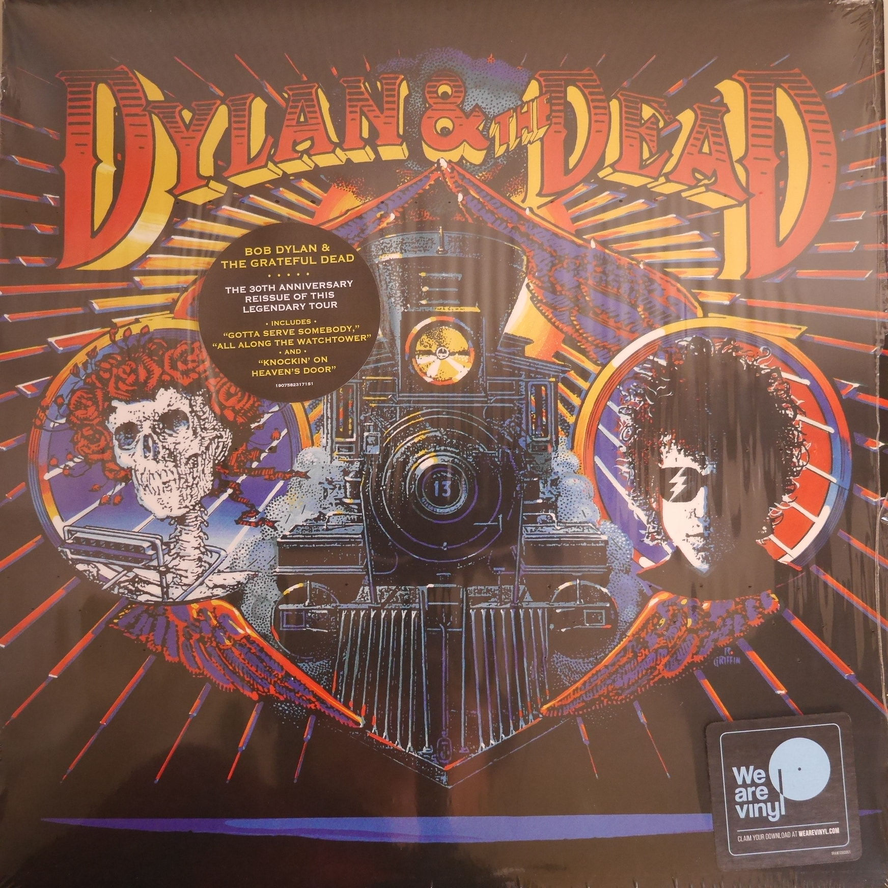 BOB DYLAN & THE GRATEFUL DEAD / DYLAN & THE DEAD