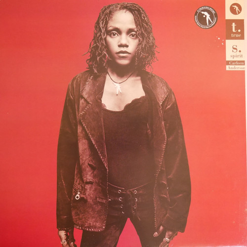 Caroline Anderson True Spirit レコードlp