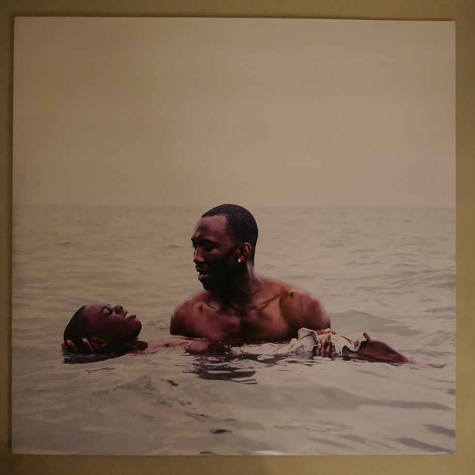サムネイル： Nicholas Britell / Moonlight (透明ブルー180g）O.S.T