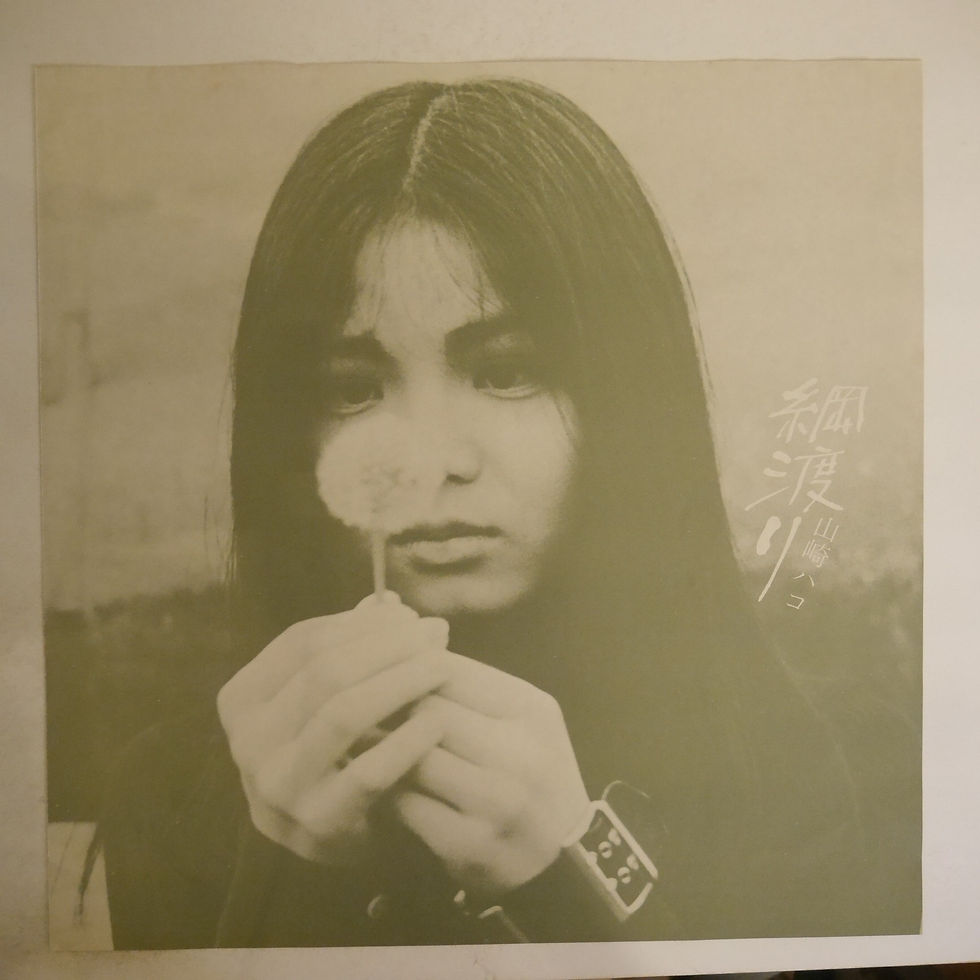 サムネイル： 山崎ハコ / 綱渡り