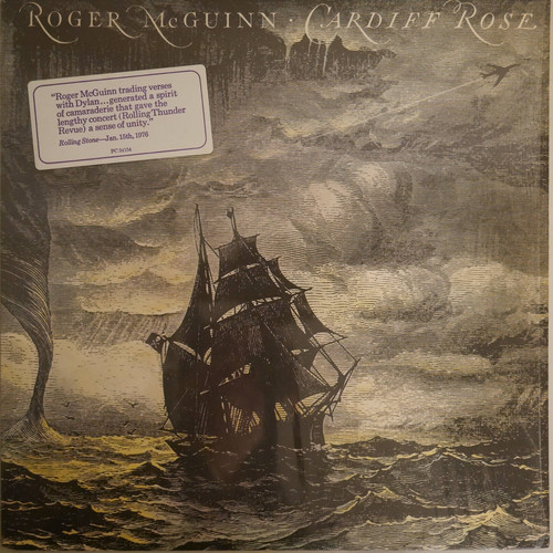 ROGER McGUINN / CARDIFF ROSE | anchorrecord