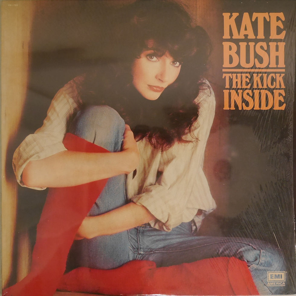 KATE BUSH / KICK INSIDE