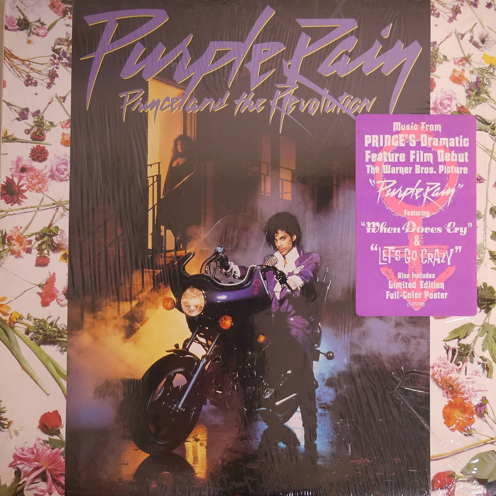 PRINCE AND THE REVOLUTION / Purple Rain（ポスター）