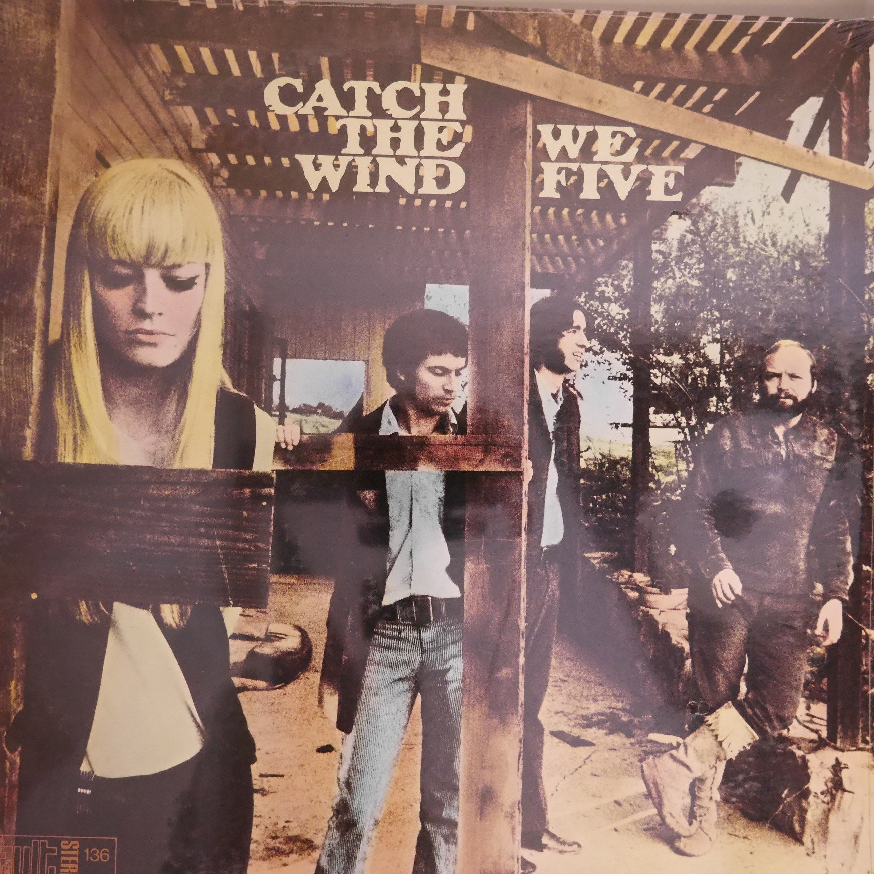 We Five ‎ / Catch The Wind　未開封品
