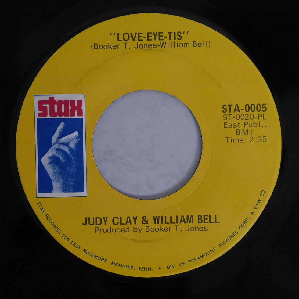 Judy Clay & William Bell / Private Number / Love-Eye-Tis