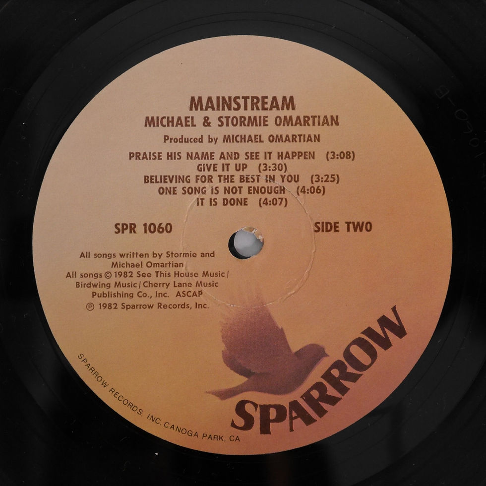 サムネイル： Michael And Stormie Omartian / Mainstream