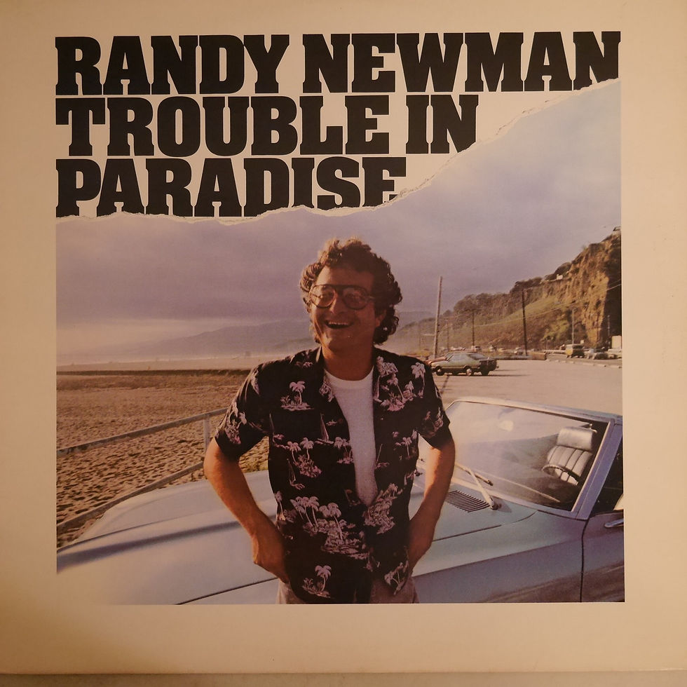 RANDY NEWMAN / Trouble In Paradise