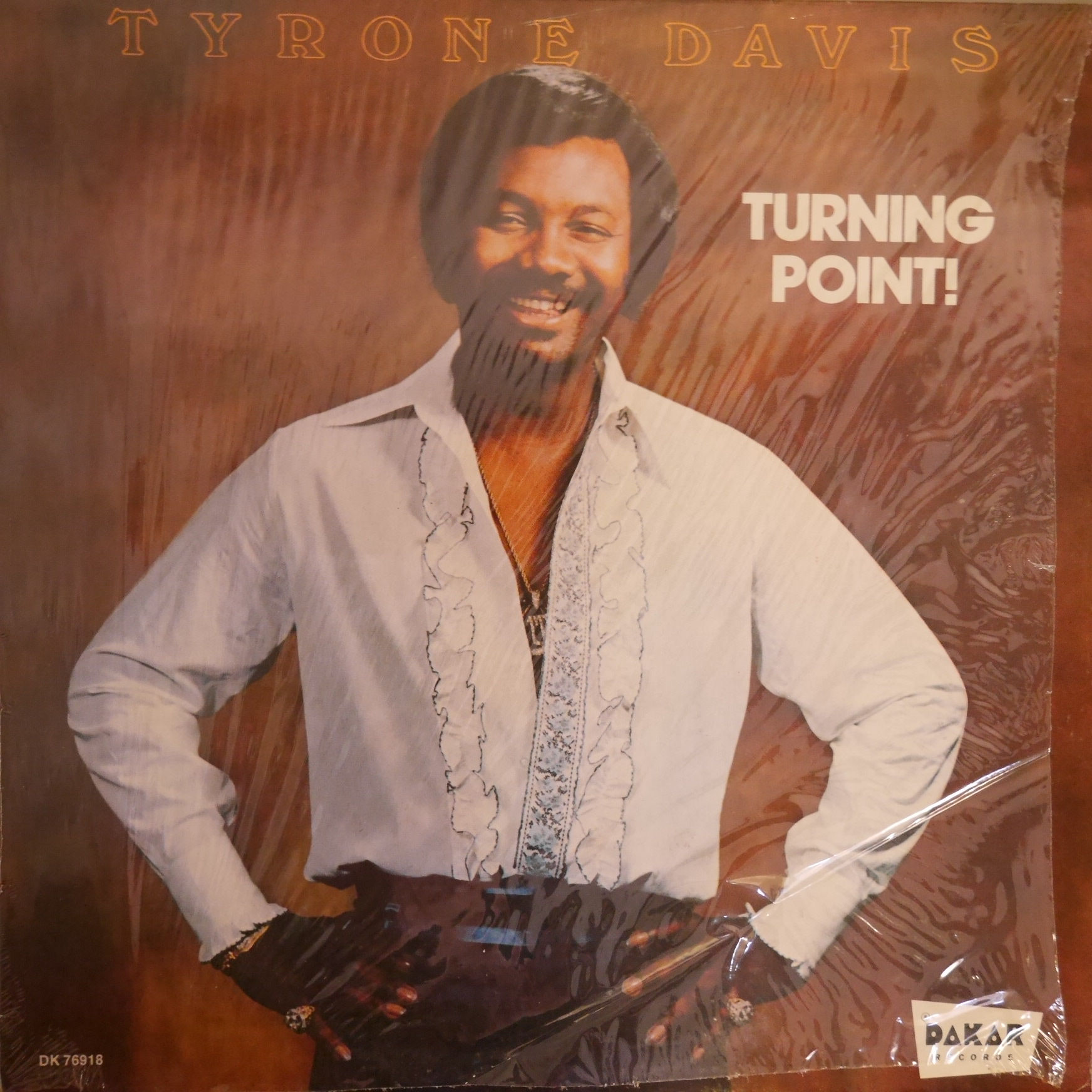 TYRONE DAVIS / TURNING POINT(プロモ白ラベル)