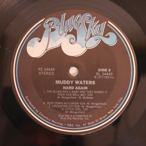 MUDDY WATERS / HARD AGAIN | anchorrecord