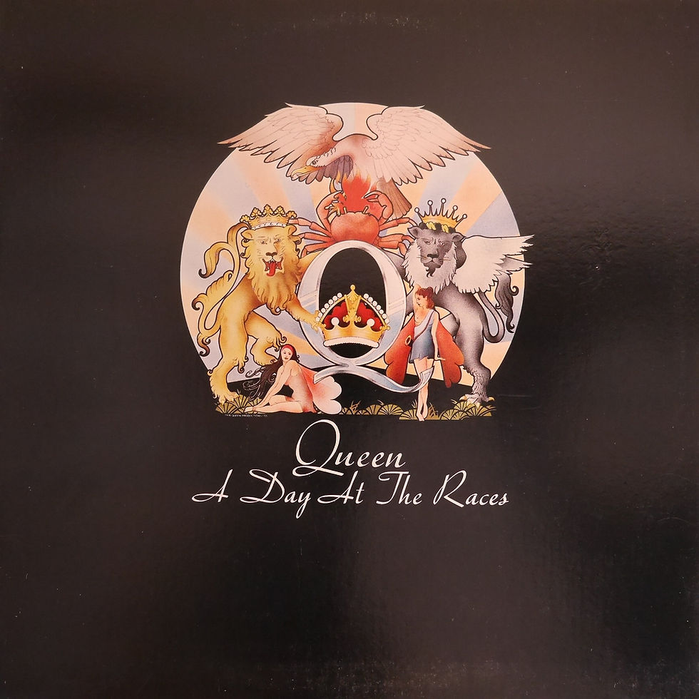 QUEEN / A Day At The Races (STERLING刻印）