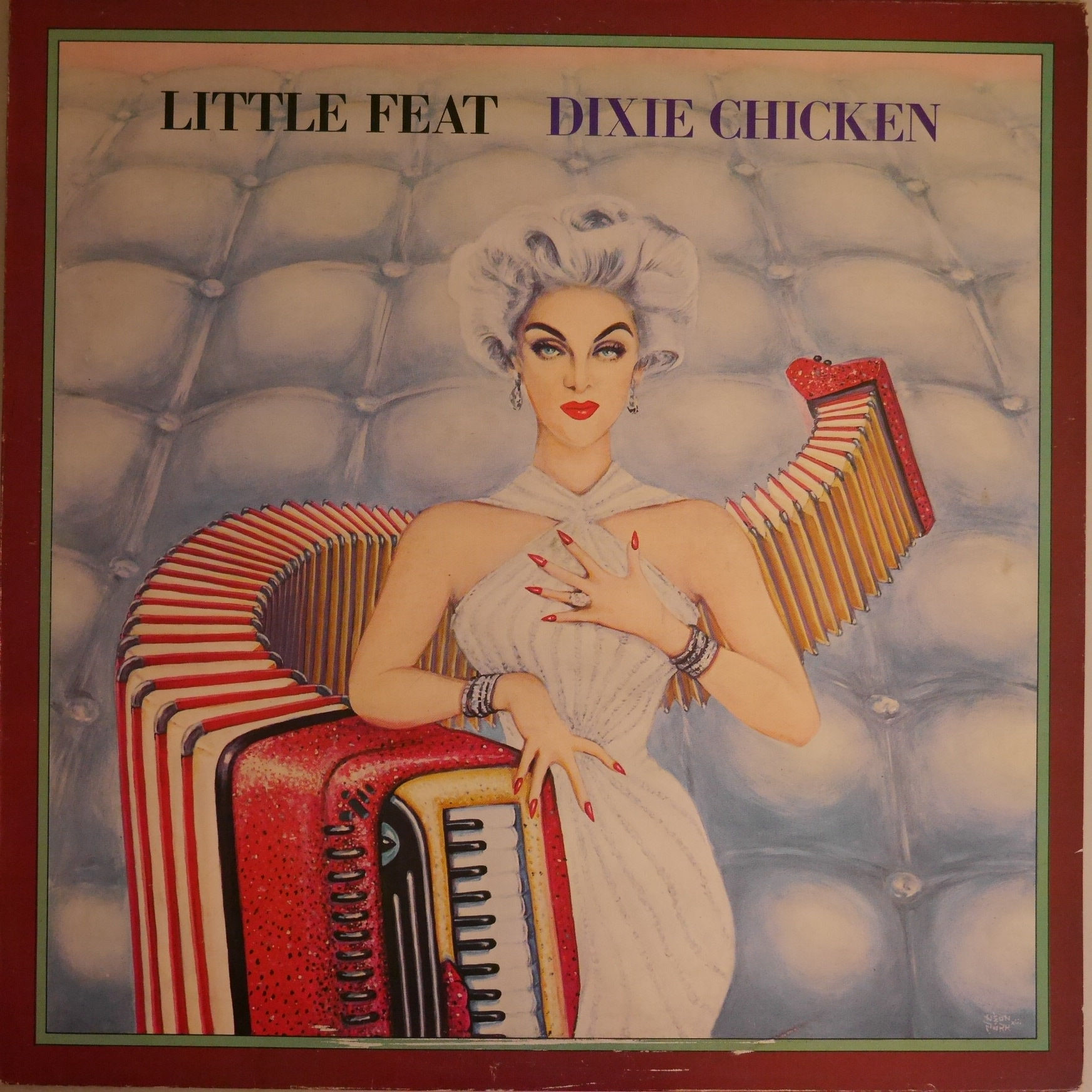 LITTLE FEAT / Dixie Chicken (UK盤)