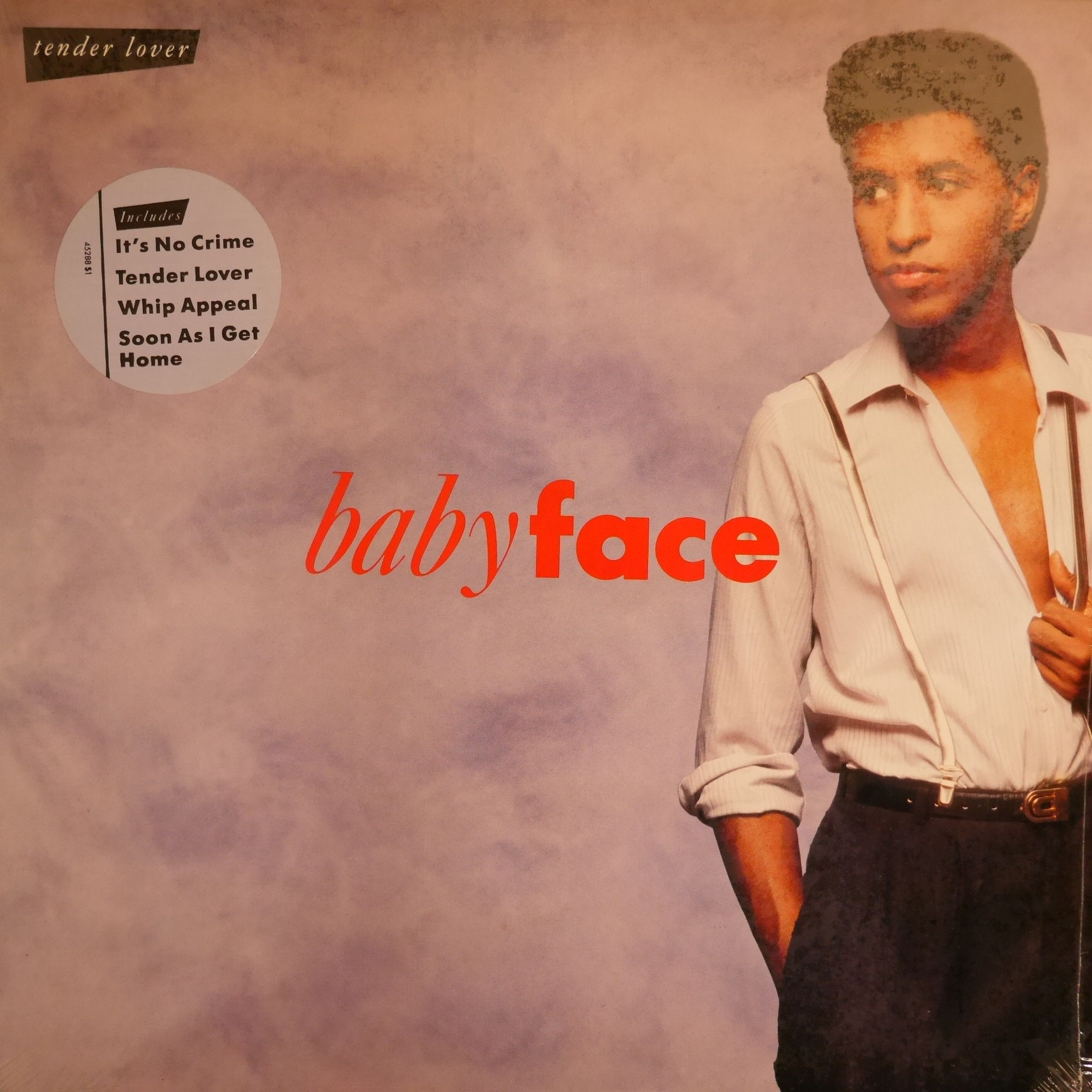 BABYFACE / TENDER LOVER   未開封　デッドストック