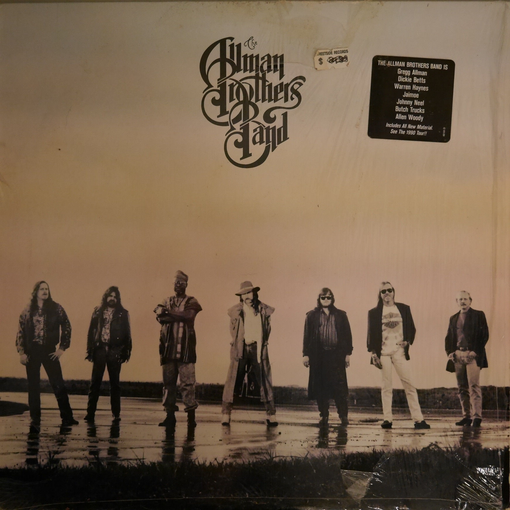 THE ALLMAN BROTHERS BAND / Seven Turns