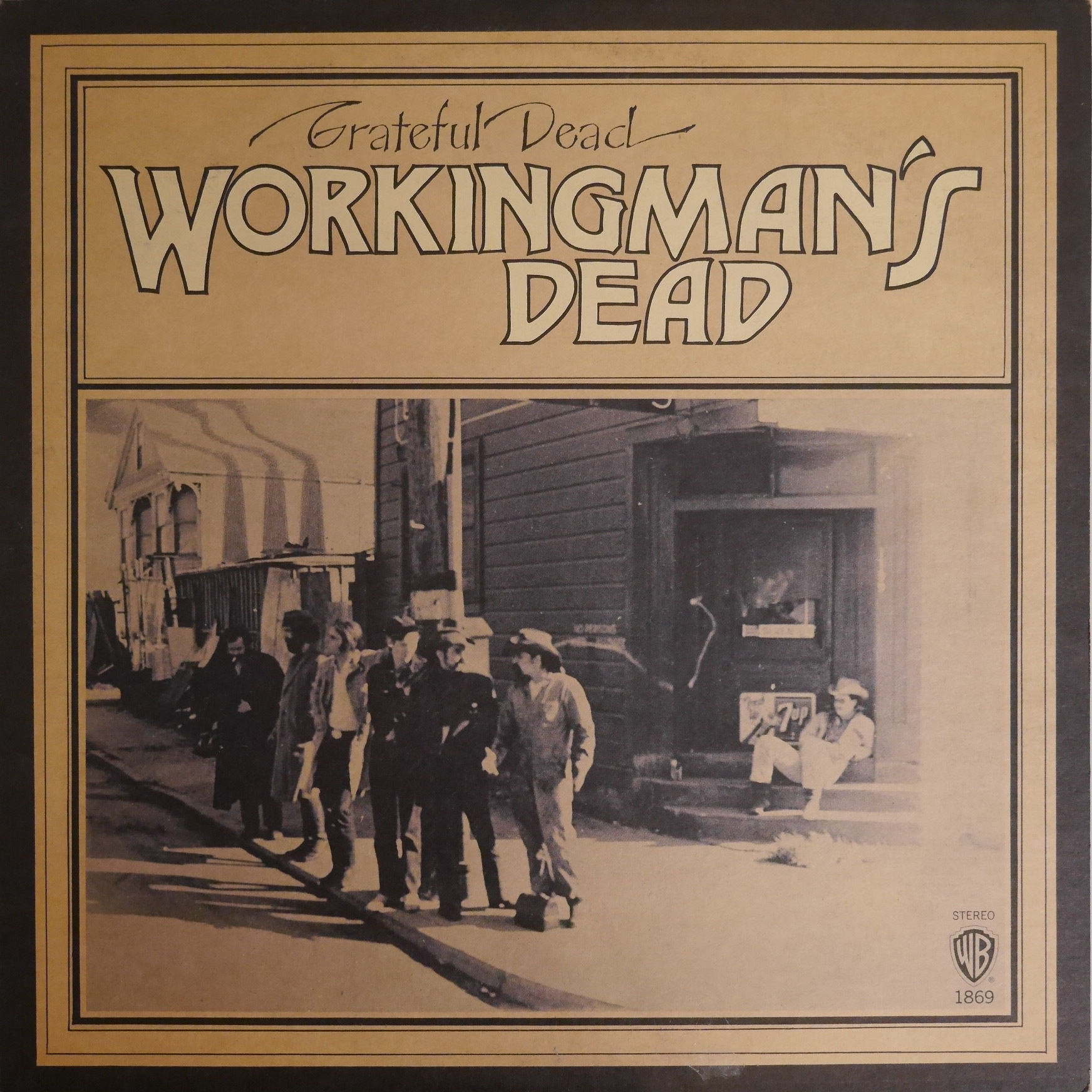 GRATEFUL DEAD / Workingman's Dead(グリーン初版)