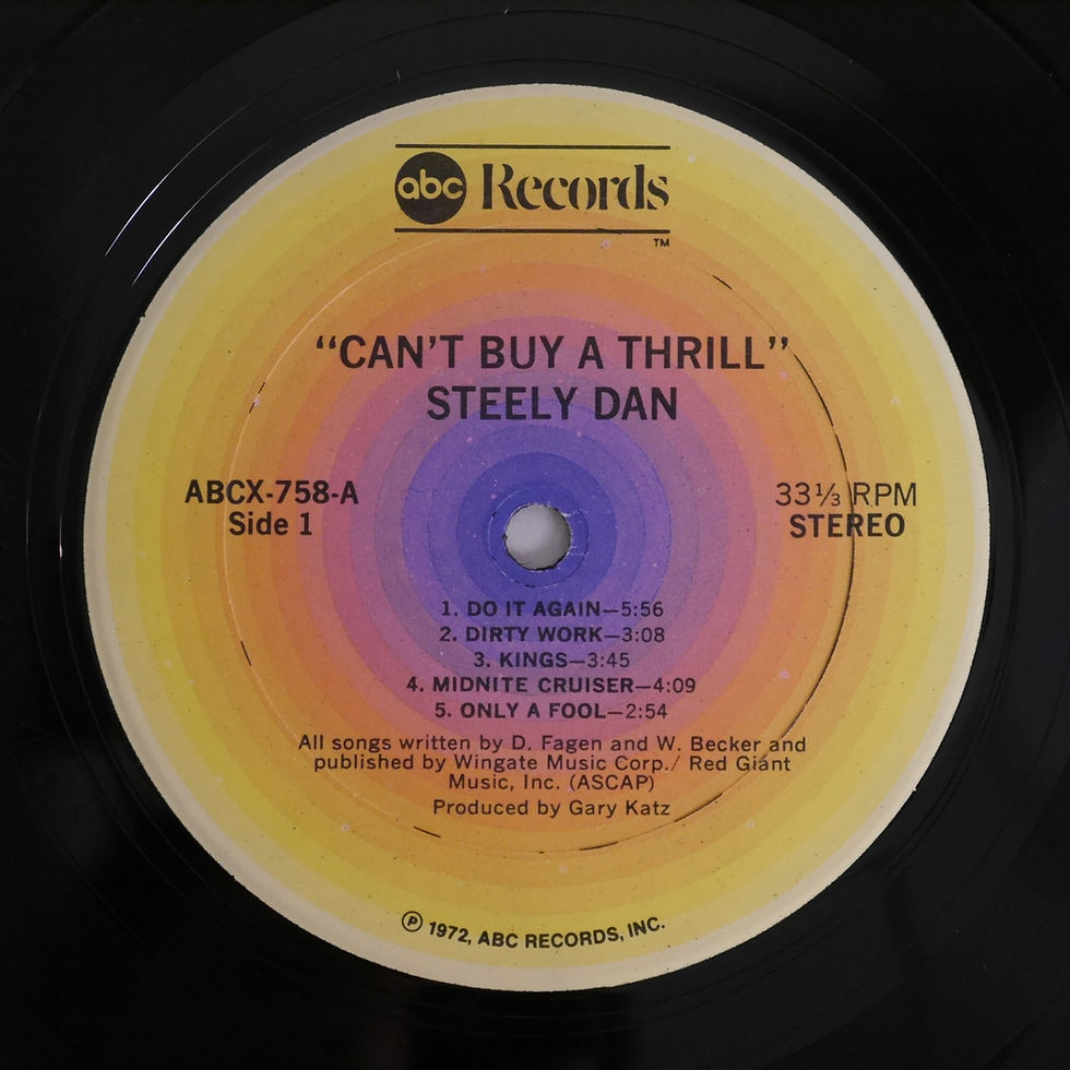 STEELY DAN / Can't Buy A Thrill