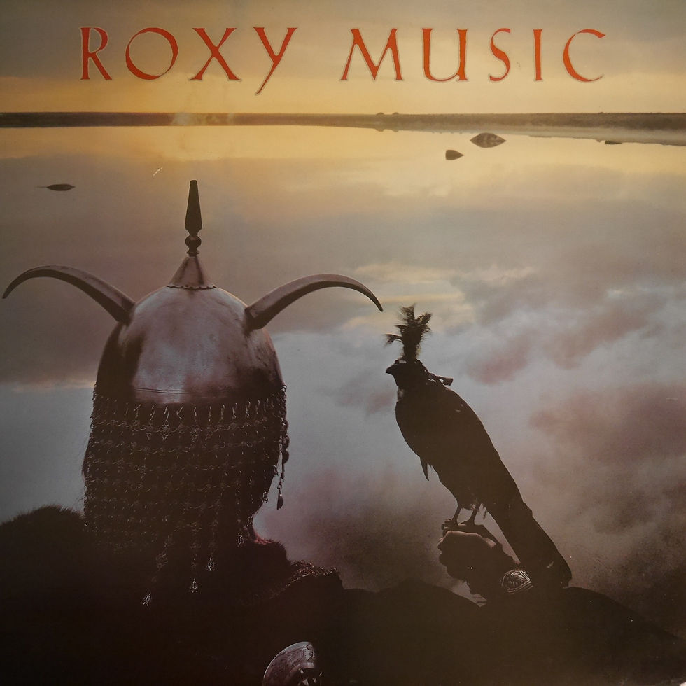 ROXY MUSIC / AVALON