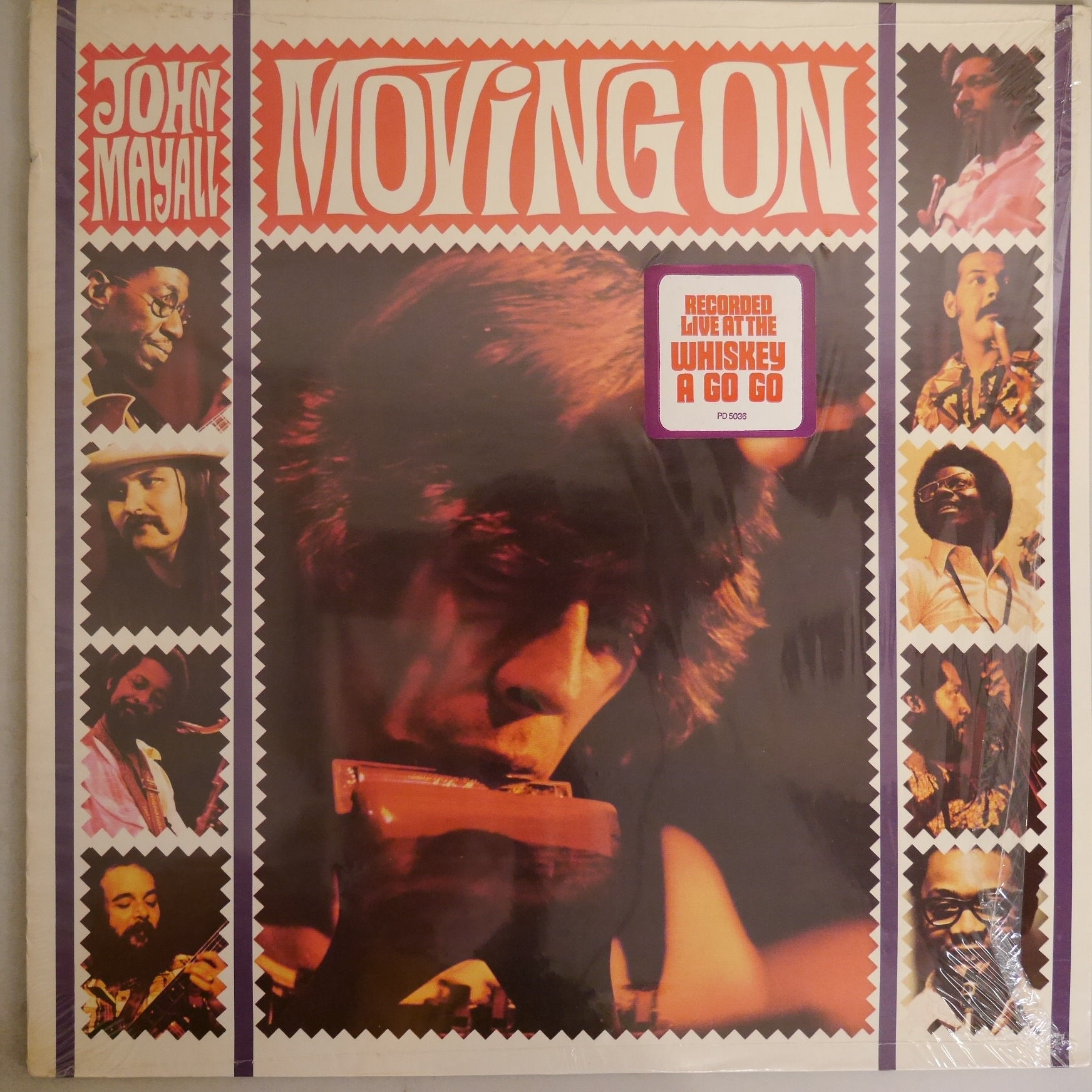 JOHN MAYALL / MOVING ON