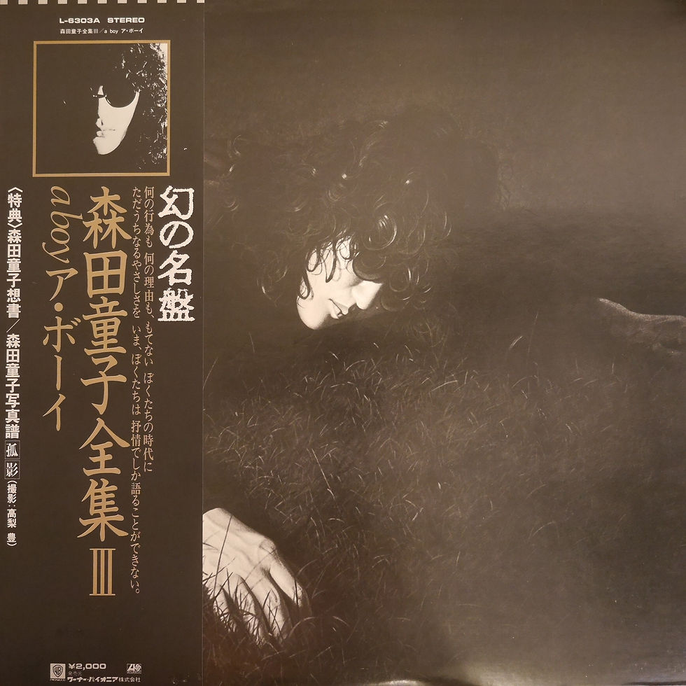 森田童子 / A BOY ボーイ