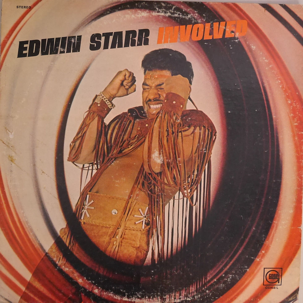 EDWIN STARR / Involved