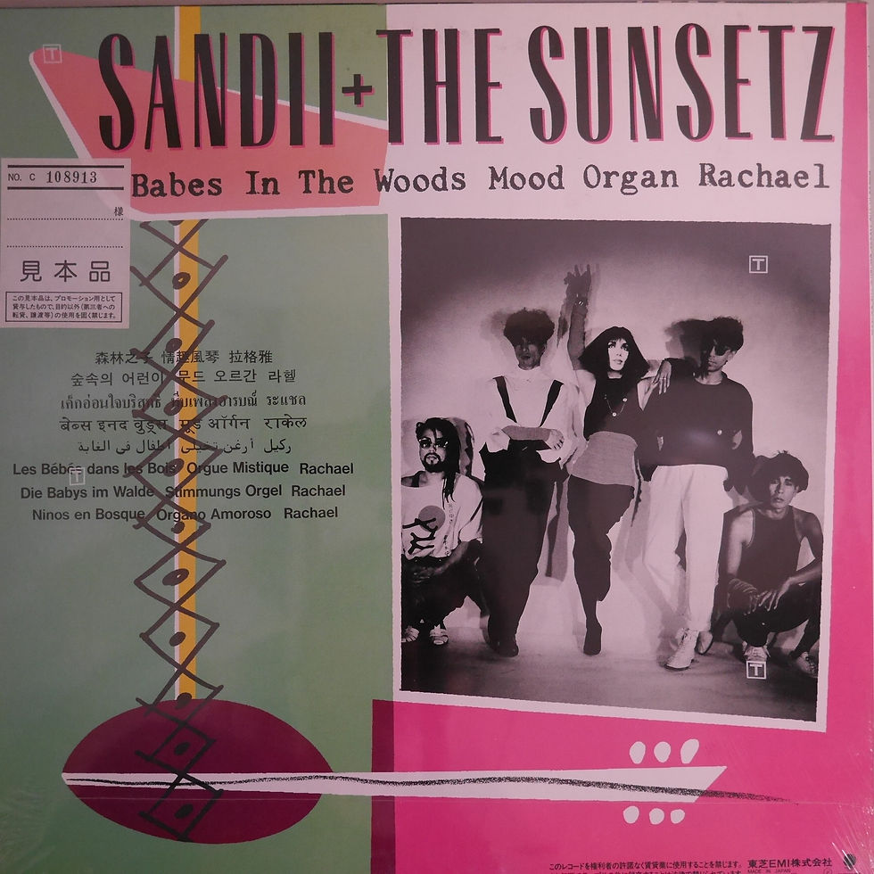 Sandii & The Sunsetz / Babes In The Woos