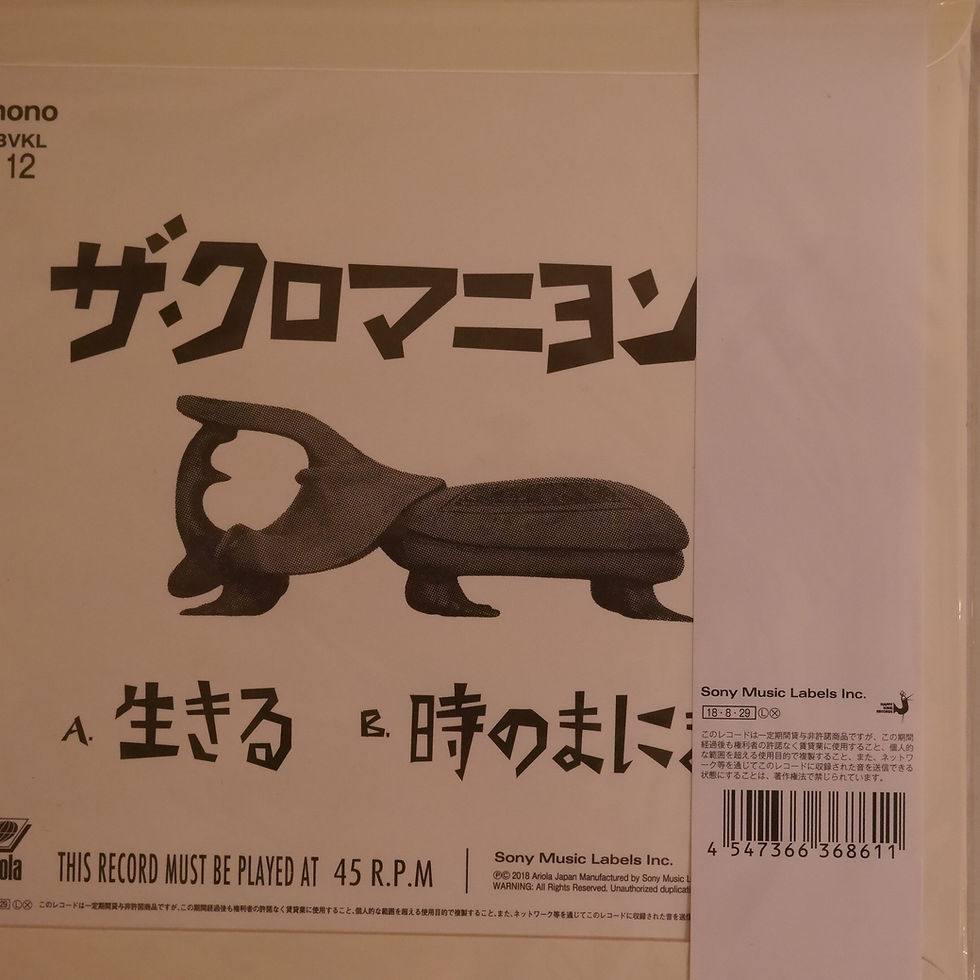 サムネイル： ザ・クロマニヨンズ / 生きる