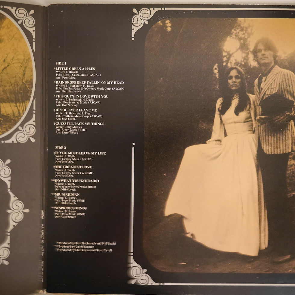 サムネイル： B.J. Thomas / Raindrops Keep Fallin' On My Head