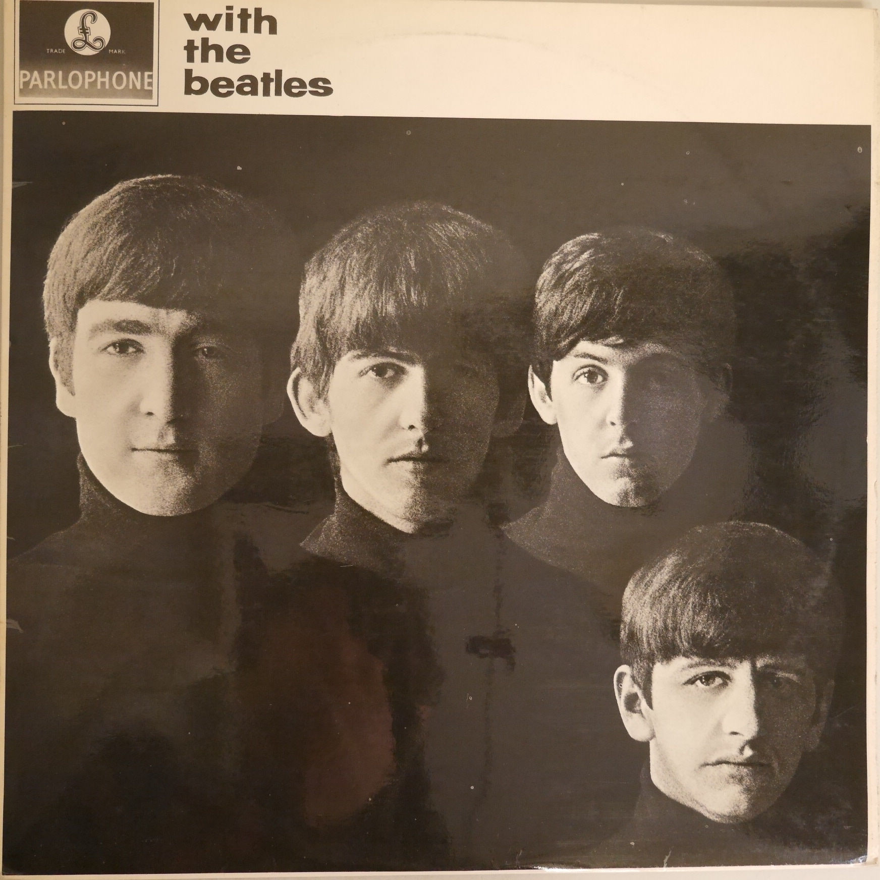 THE BEATLES / With The Beatles (UK PARLOPHONE)