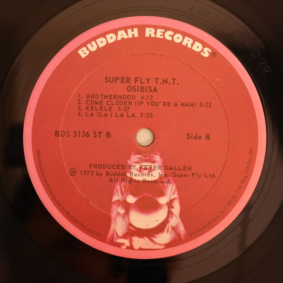 サムネイル： OSIBISA / O.S .T　　SUPER FLY T.N.T.