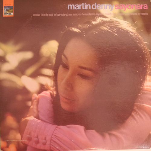 MARTIN DENNY / Sayonara | anchorrecord