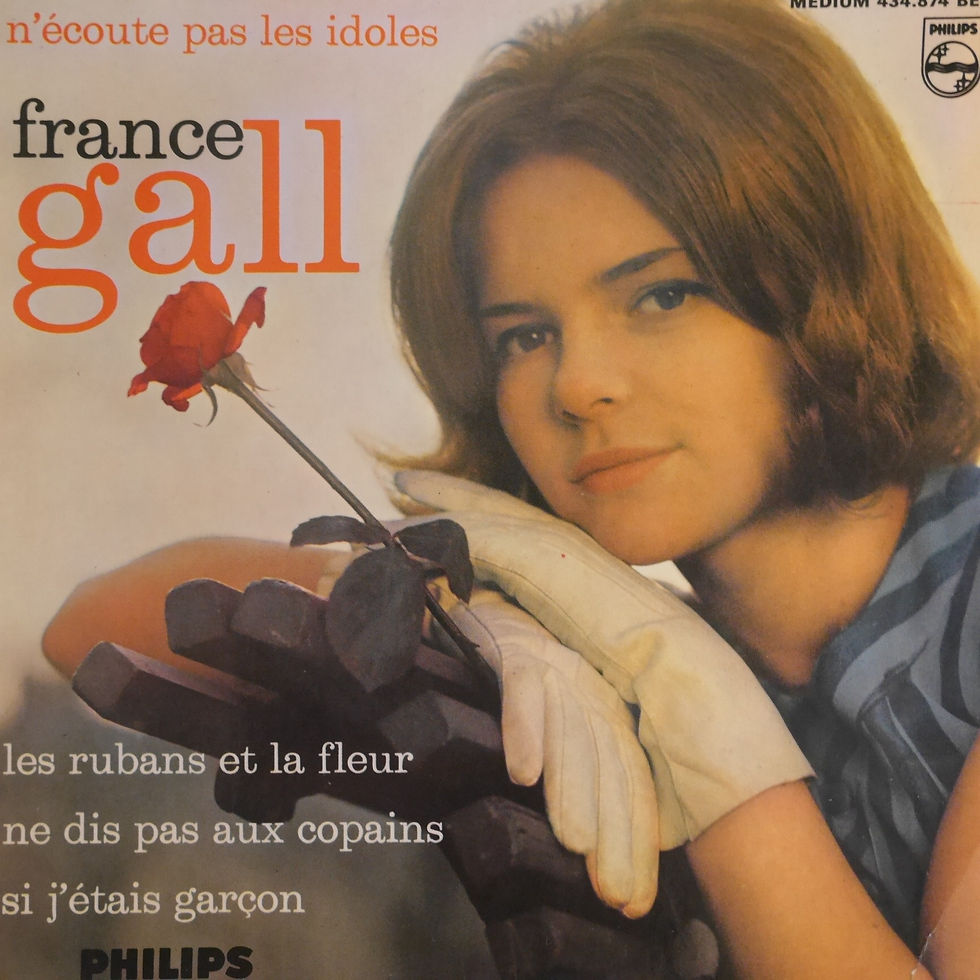 FRANCE GALL / N'ECOUTE PAS LES IDOLES